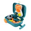 Bathroom Bath Children Trolley Case Set Baby Summer Vinyl Play Water Turn Music Beach Toys