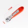 36-tooth Two-way Screwdriver Mini Right Angle Screwdriver New Ratchet Screwdriver  Home