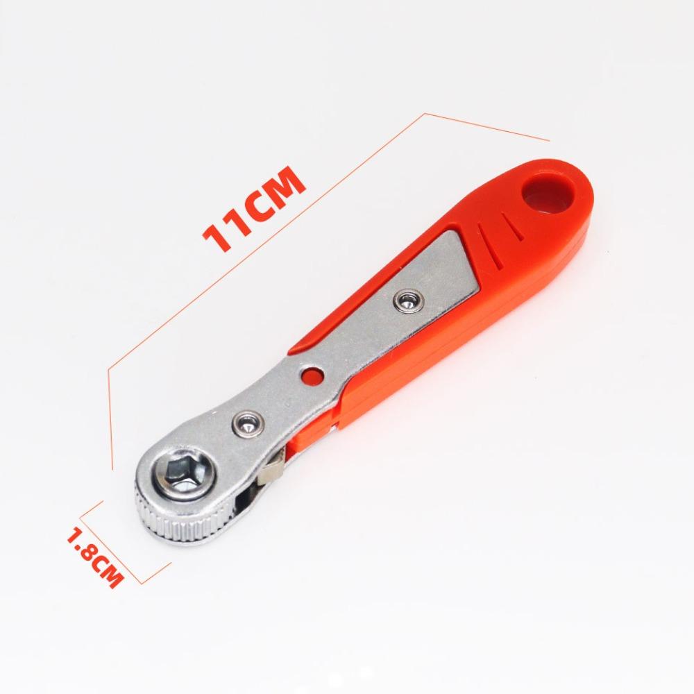 36-tooth Two-way Screwdriver Mini Right Angle Screwdriver New Ratchet Screwdriver  Home