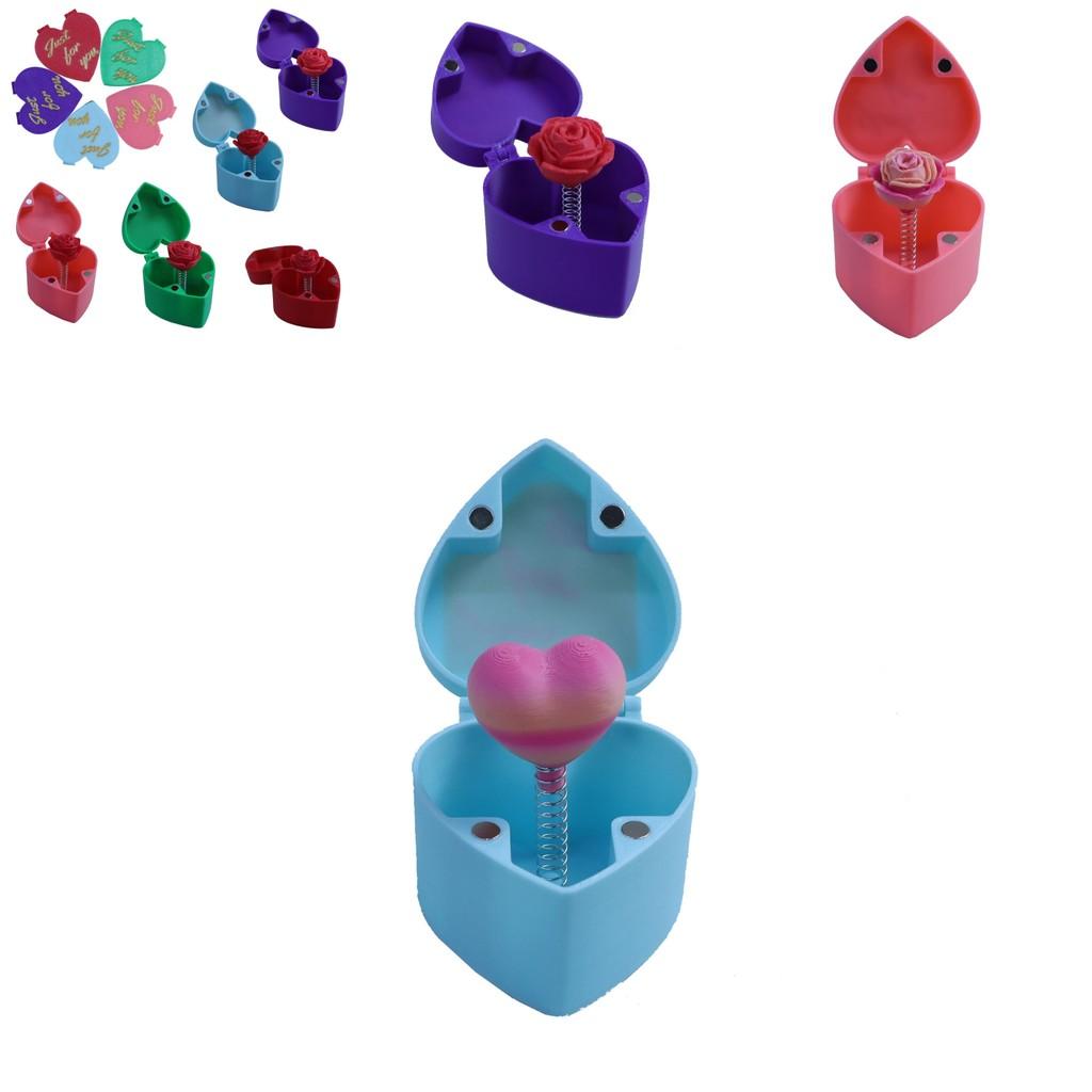 Unique 3d Printed Surprise Gift Box Collection With Diy Options In Stunning Colors For Romantic Celebrations
