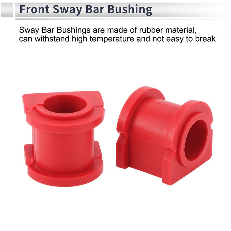 UXCELL Front Stabilizer Bar Links with 2 Pcs Bushing for Jeep Patriot 07-17 No.K80258