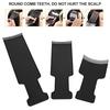 3pcs Hair Color Board Professional Hairdressing Hair Dye Color Board for Barber Shop