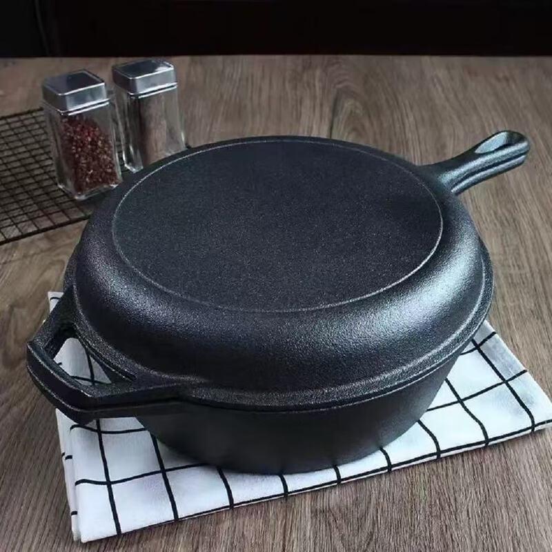 Padella a Doppio Uso in Ghisa ZISIZ