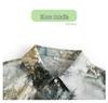 Stylish Seven-Sleeve Lapel Shirt for Middle-Aged Women - Lightweight, Printed Cardigan Design