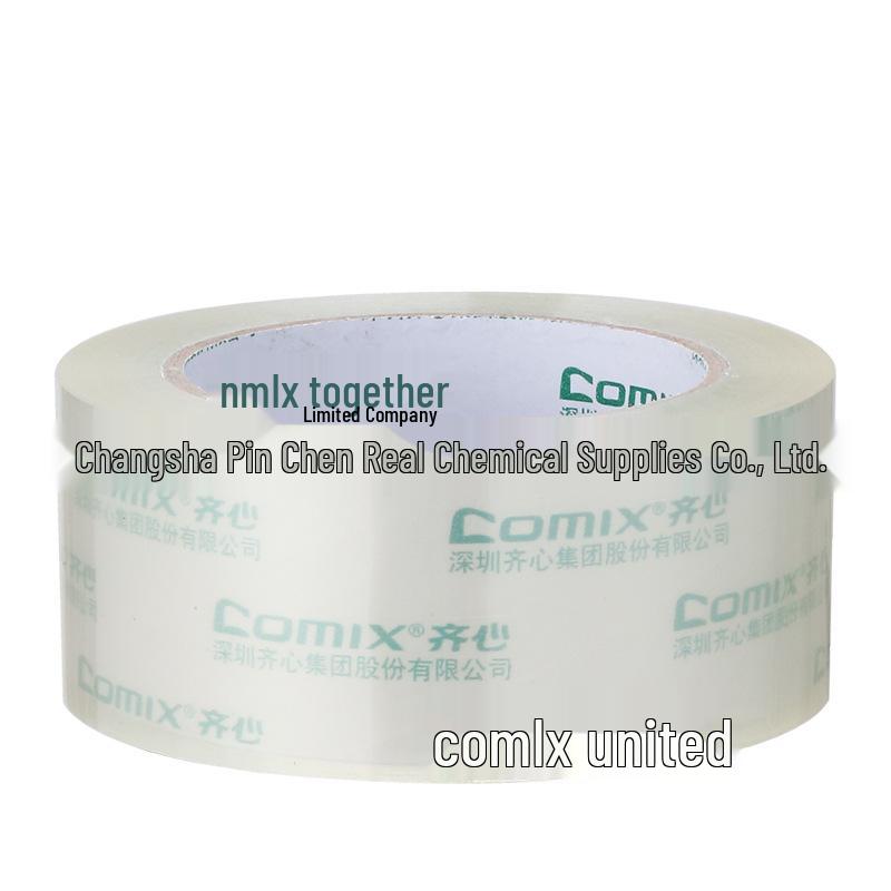 High Transparency 48mm x 100y Carton Sealing Tape - Single Roll, 50um Transparent Office Tape