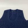 Louis Vuitton RW202W XZX FJKD09 Navy Knit Sleeveless Dress Dress XS NavyUsed
