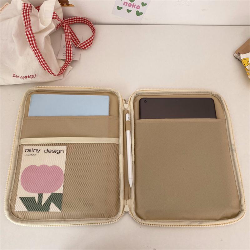 Tablet Sleeve Bag For 11 13 14 Inch Tablets Computer Storage Handbag Pouch Waterproof Tablet Bag Portable Clutch Bag