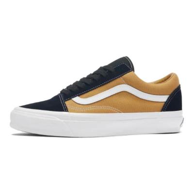 Tênis Unissex Premium Old Skool 36 Woodthrush Marrom Preto VN000CNGD3W