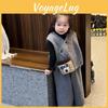 Adorable Dog Cartoon Patterned Unisex Crossbody Bag For Kids Breathable Stylish Design