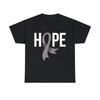 Hope Brain Cancer Graphic Tee Shirt, S-5XL