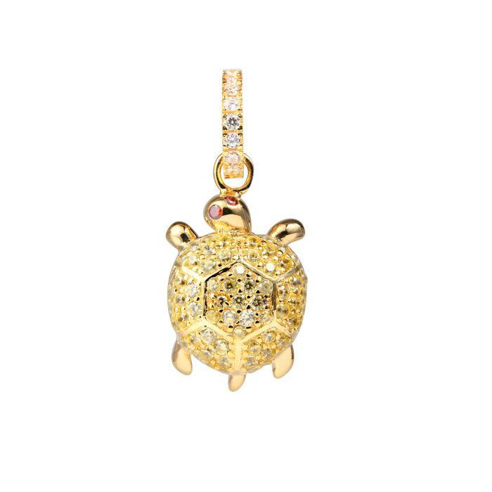 Pendentif femme - Lancaster - JLAPENTURTLE6 - Or - Élégant - Design tortue oro
