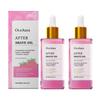 After Shave Oil with Hyaluronic Acid & Vitamin C, Dropper Design Body Oil for Post Depilation