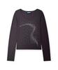 BORN SLIPPY Future Wave Rib Long Sleeve Tee (Brown)