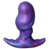 New Soft Silicone Masturbator  Shaped Dildo  Male And Female Anal Plug Adult Sex Toy