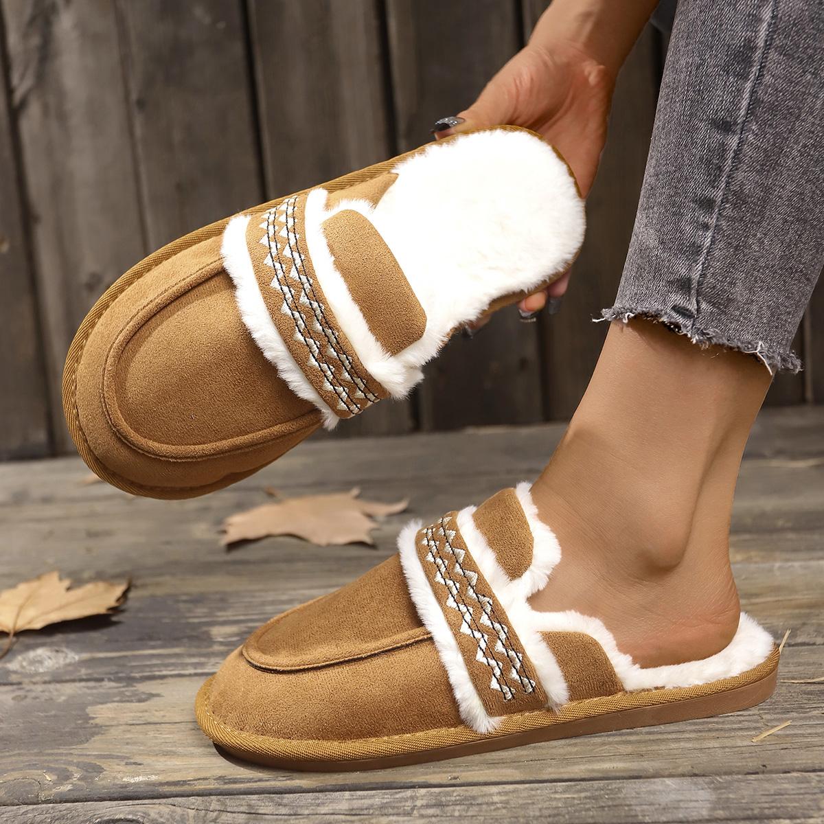 

модные женские уличные тапочки весна/осень, повседневные туфли на платформе с круглым носком для женщин в корейском стиле, на низком каблуке, без застежек, мюли 2024 43 коричневый