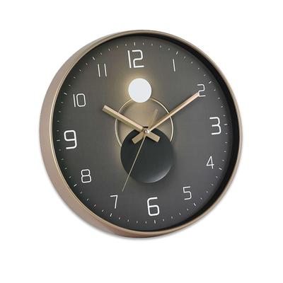 Simple and Stylish New Home Wall Clock Silent Clock Hall Living Room Bedroom Universal Quartz Clock Versatile Wall Clock
