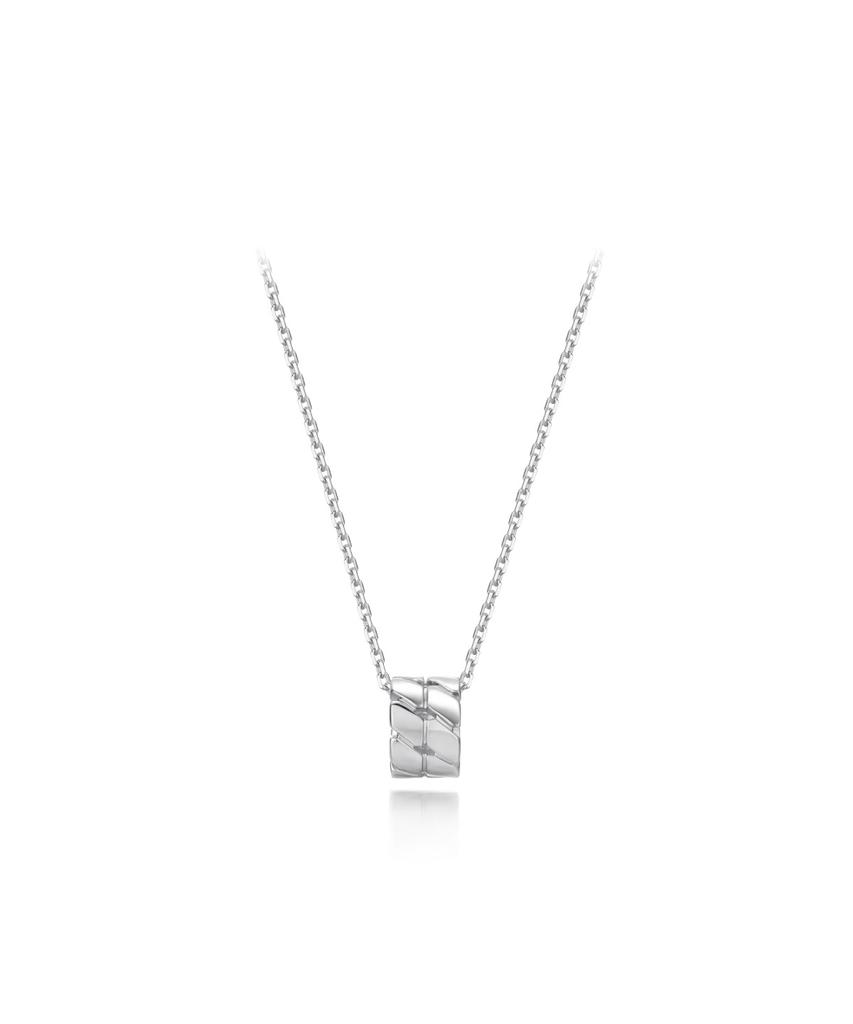 Didier Dubot Sensual Silver Necklace Jdsnt6S60Xx