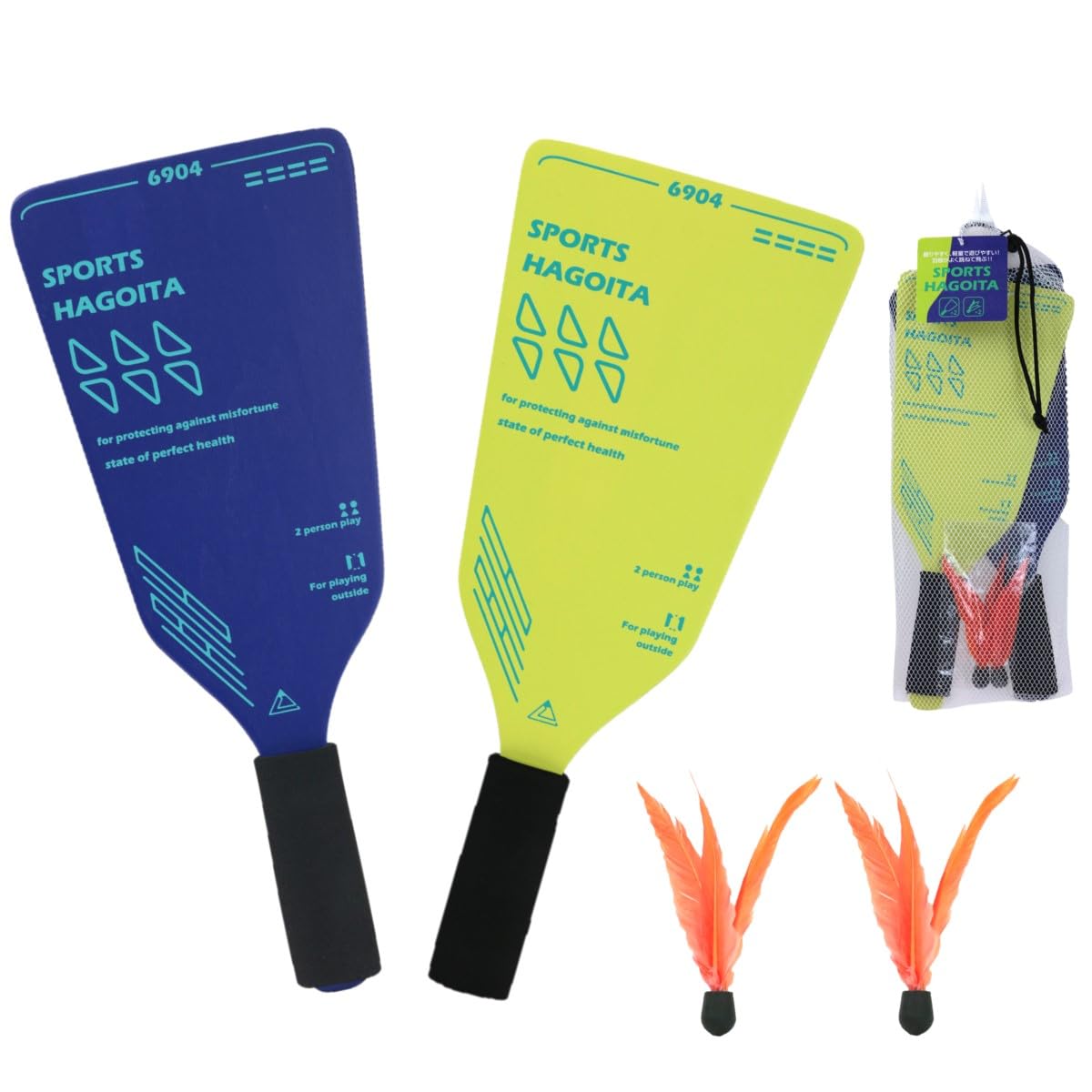 

Ikeda Kogyo Sports Hagoita 000056600 [Hagoita/Fume/Игры на открытом воздухе/Ракетка]