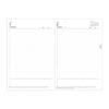 Exclusive 2026 January One Page Per A5 Midnight Planner, 2026, Day, Size, Souple, Black, EDiT, 26WDR-ETC01-BK