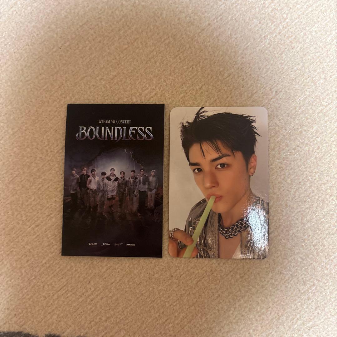 [USED] &TEAM MAKI VR Concert Bonus Trading Card