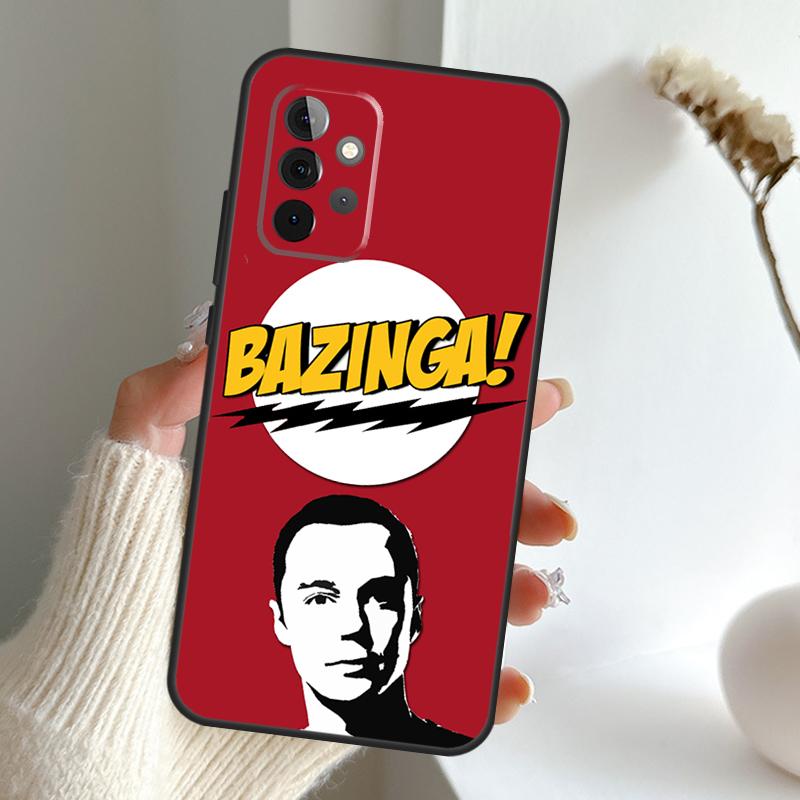 The Big Bang Theory Case For Samsung Galaxy A55 A35 A15 A53 A33 A13 A36 A56 A26 A16 A22 A32 A52 A54 A34 A05 A06
