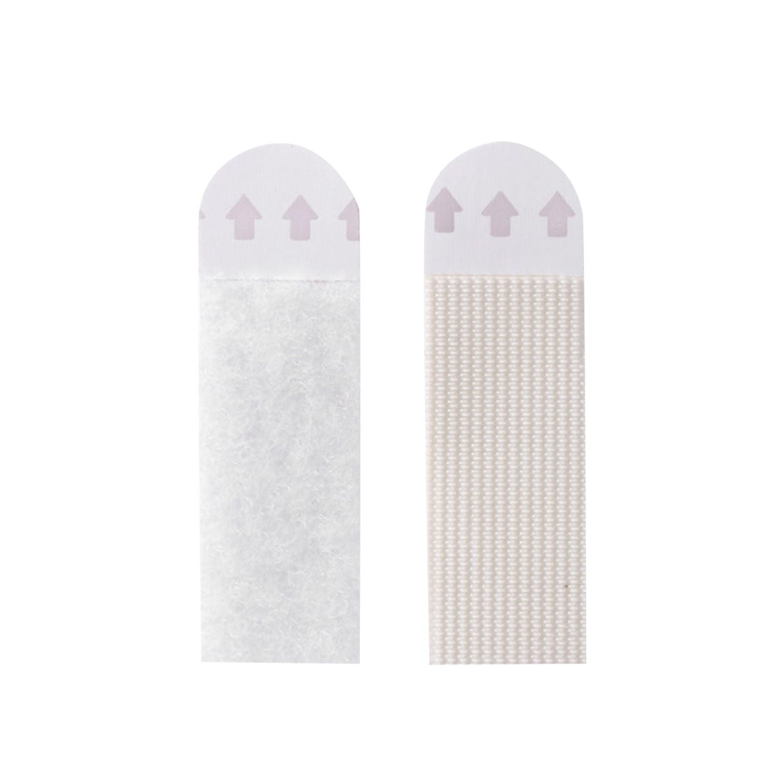 

Household Traceless Buckle Hook Hole Free Wall Hanging Buckle білий