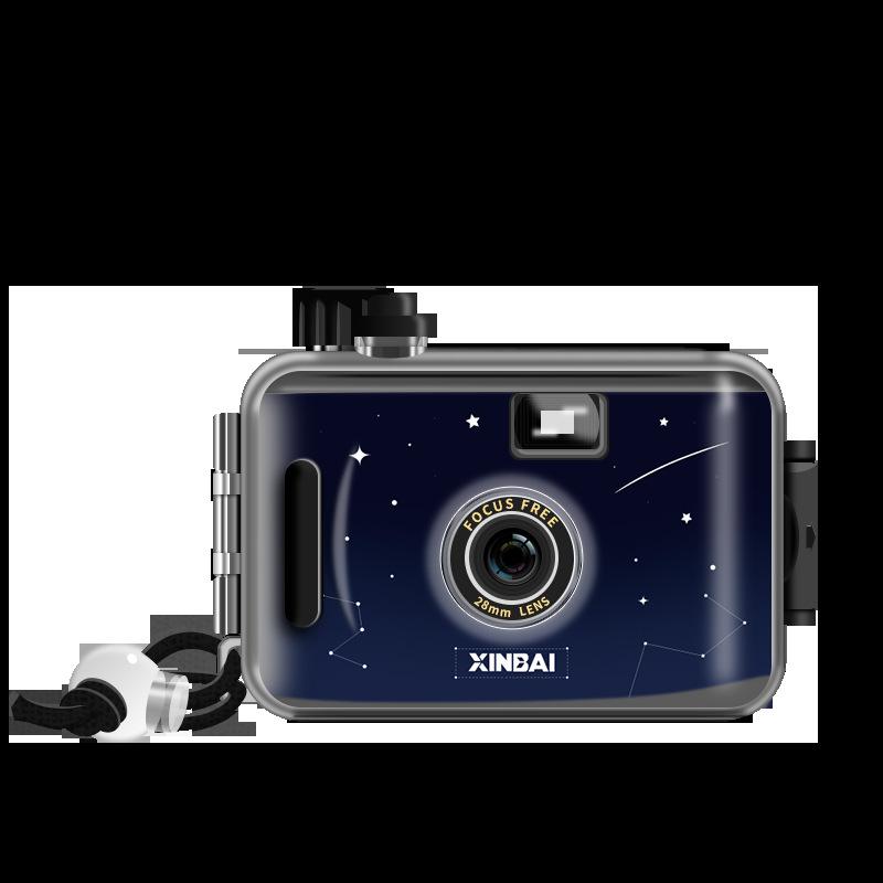 Film Camera Retro 135 Multiple Sex Film pro zaměřovací a snímací fotoaparáty vodotěsné