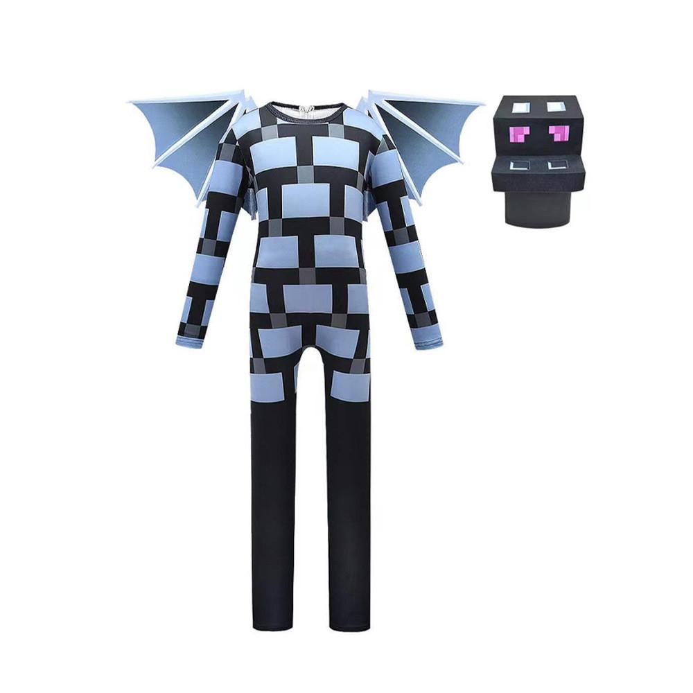 Ender Dragon Minecraft Cosplay Costume Halloween Party Stage Gift Performance
