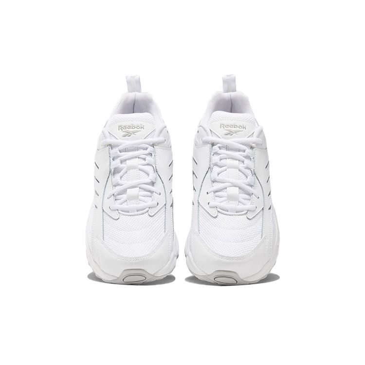 Reebok DMX Series 2K X PU Synthetic Leather Casual Low-Top Lifestyle Sneakers Unisex Sneakers White DV8457