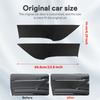 Top Suede Trim LHD RHD Sticker For Toyota Camry XV70 2018 2019 2020 2021 2022 2023 2024 Front Door Panel Interior Accessories