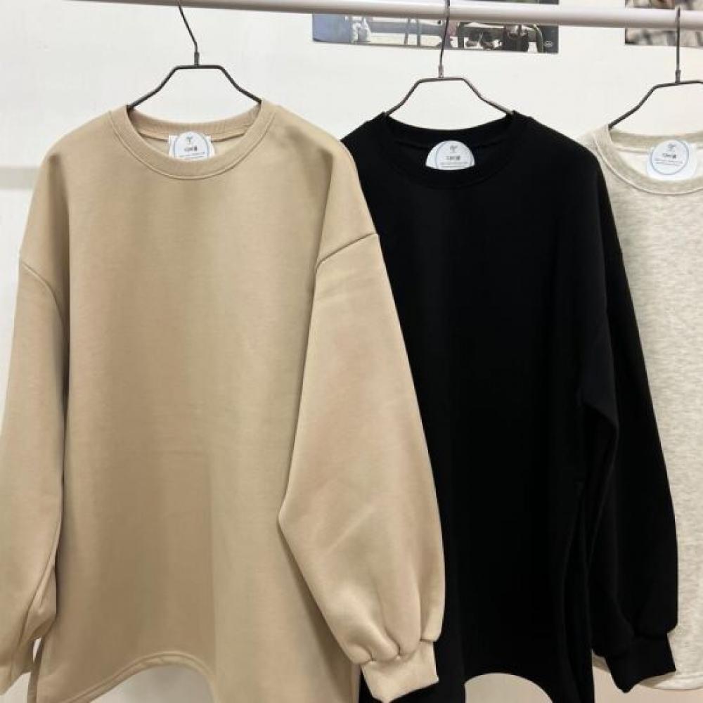 Dabimong Men S Fleece Inner Split SweatShirt 3 colorS