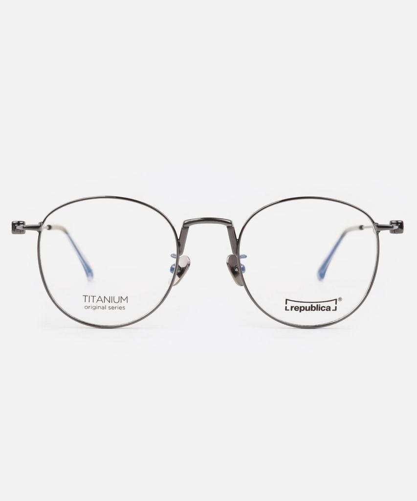 Lipeobeullika Titanium Rep421 Bay (4 Colors) Blue Light Blocking Glasses