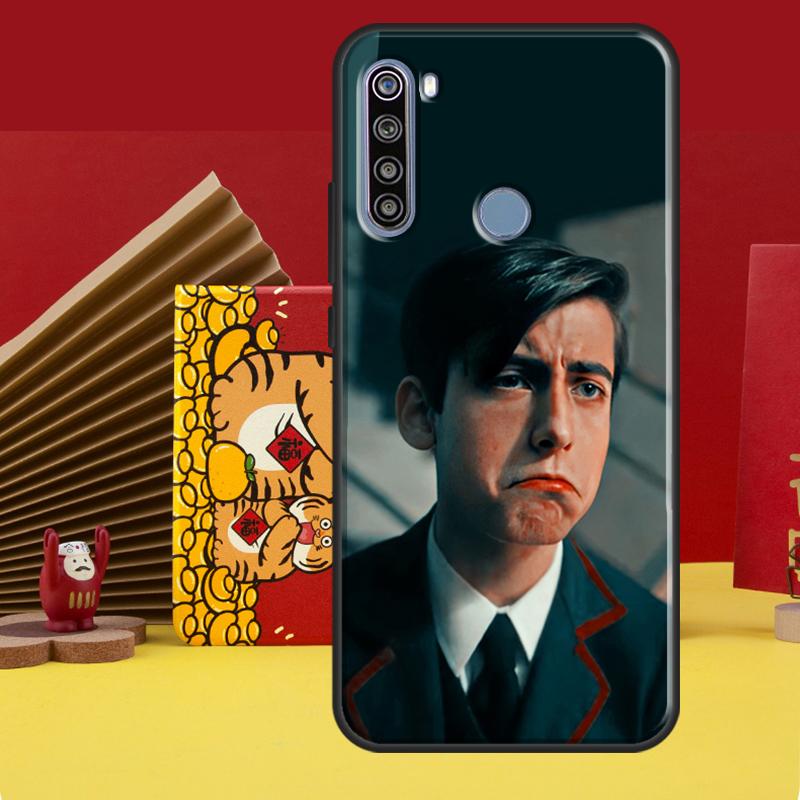 Umbrella Academy Five Aidan Gallagher Case For Redmi Note 12 10 8 9 11 Pro Cover For Redmi Note 12S 11S 10S 9S 9C 10C 12C Coque