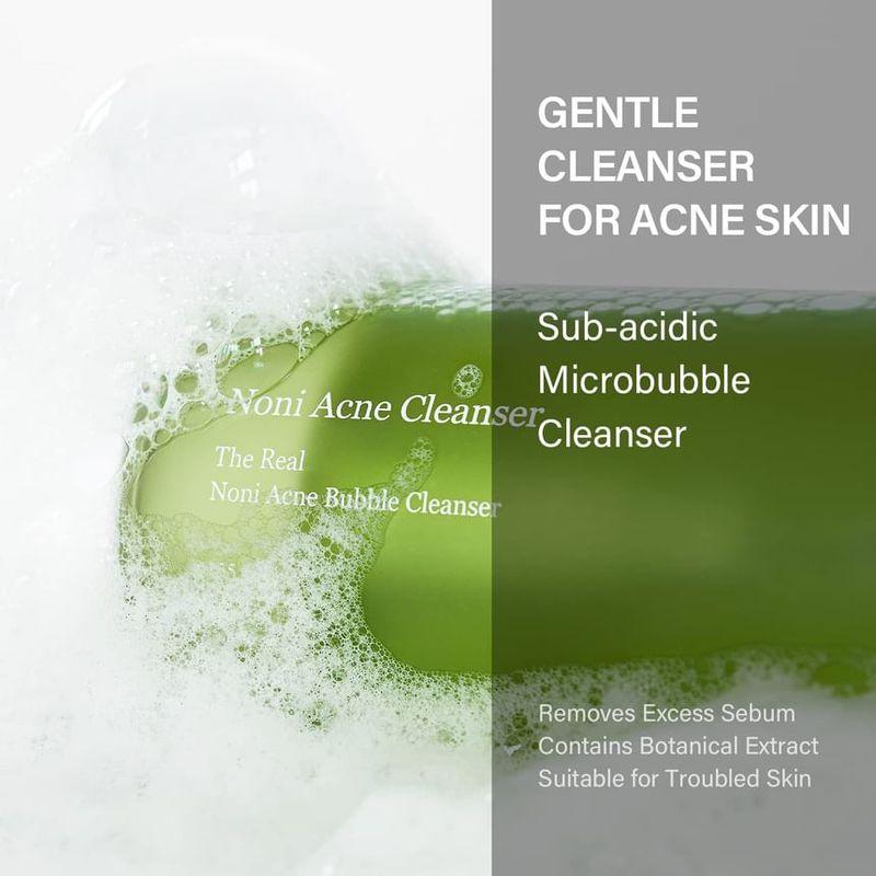 celimax - The Real Noni Acne Bubble Cleanser