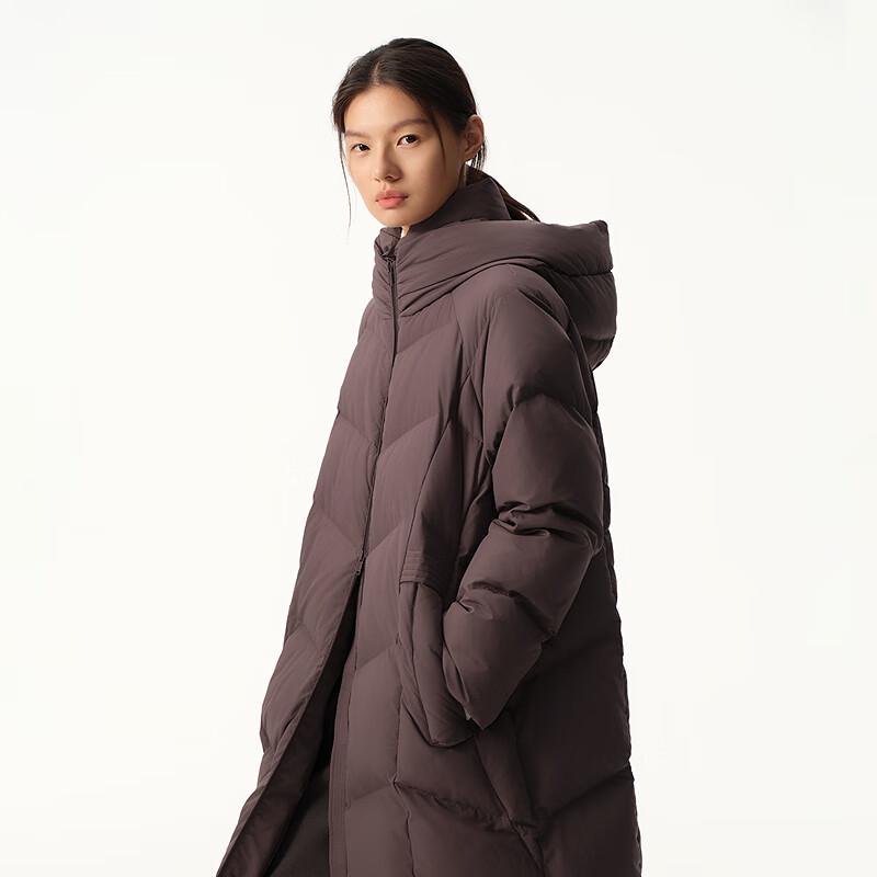 Broadcast Women's Relaxed Mid-Length Down Jacket