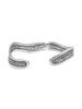 Harang Hr 126B_Silver Bangle Bracelet