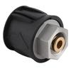 M22 14mm Adapter for Pressure Washer, Quick Connector, Aluminum, 4000 Psi, Efficient Cleaning for Pressure Washer