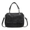 Today's Popular Bag Women's 2025 Four-season Frosted Crossbody Bag Portable Commuter Tote Bag
