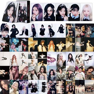 Ive Empati EMPATİ Seviyesi Kalp Tutumu Fotoğraf Kartı 1 Kutu (55 Parça) / Jang Won-young, An Yu-jin, Ray, Lee Seo, Gaeul, Liz