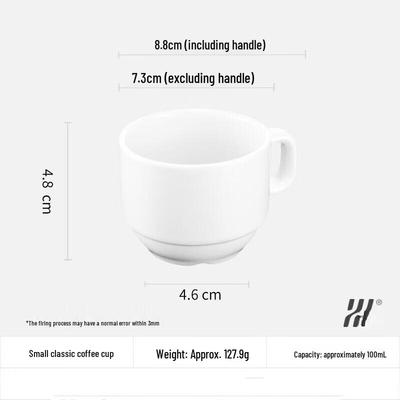Ceramic Milk Coffee Cup Set