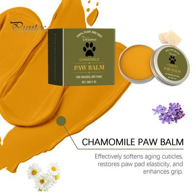 Pet Paw Balm Natural Moisturizer Protective Cream Pet Nose Protector Crack Feet Repair Accessories for Cats Dogs