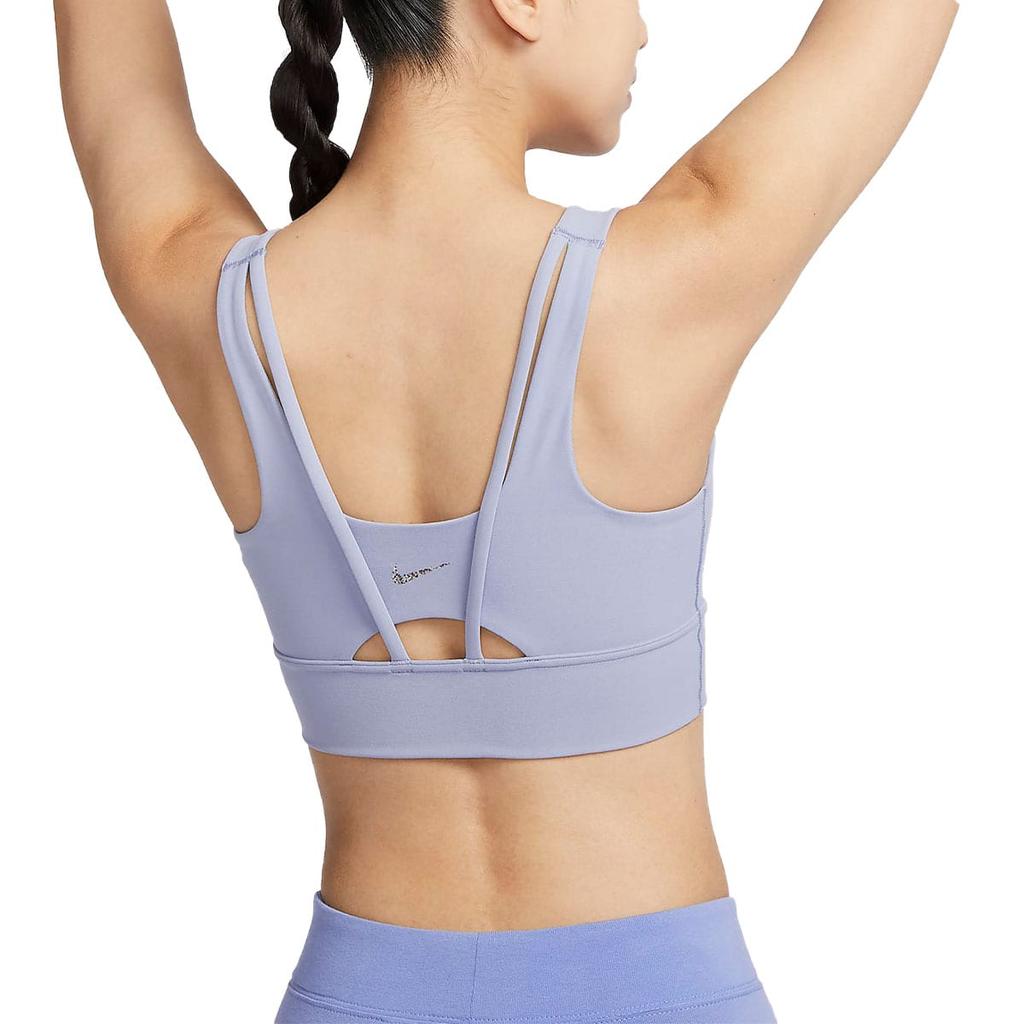 Nike Sports Underwear Women's Mist Gray Blue Moderate DO6620-519