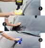 Car Wash Sponges, Pack of 12, Sponges, Diameter 3.9 Inches (10 Cm), Round