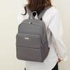 Mochila feminina mochila escolar de grande capacidade mochila de viagem de nylon