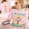 Aelin Galathynius Fireheart Comfort Shirt SJM Inspire Two Sides 100 Cotton Loose Retro Shirt Unisex Tee Fantasy Apparel Y2K Top