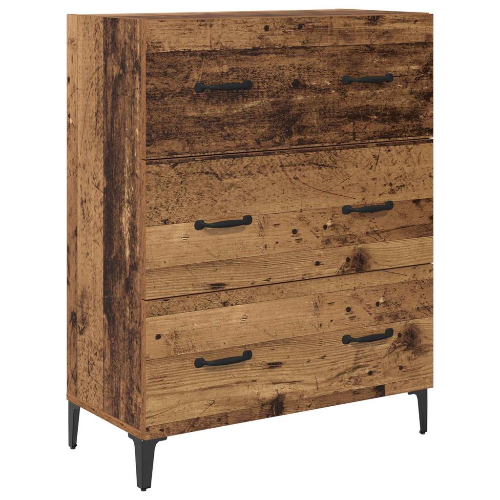 Rustic Sideboard 69.5 x 34 x 90 cm Engineered Wood