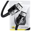 Kabel Dp 8K Do Dp 8K Baseus High Definition 1,5 M (Czarny)