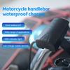 Motorrad Lenker Rückspiegel Halterung USB Telefon Ladegerät Wasserdicht