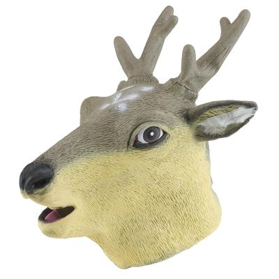 Animal Mask Fawn Danson Animal Realistic Halloween Party Welcome Gag [Authentic Aiko] - Knee-Bra Mask, Cosplay, Prop, Party, Entertainment, One-Shot