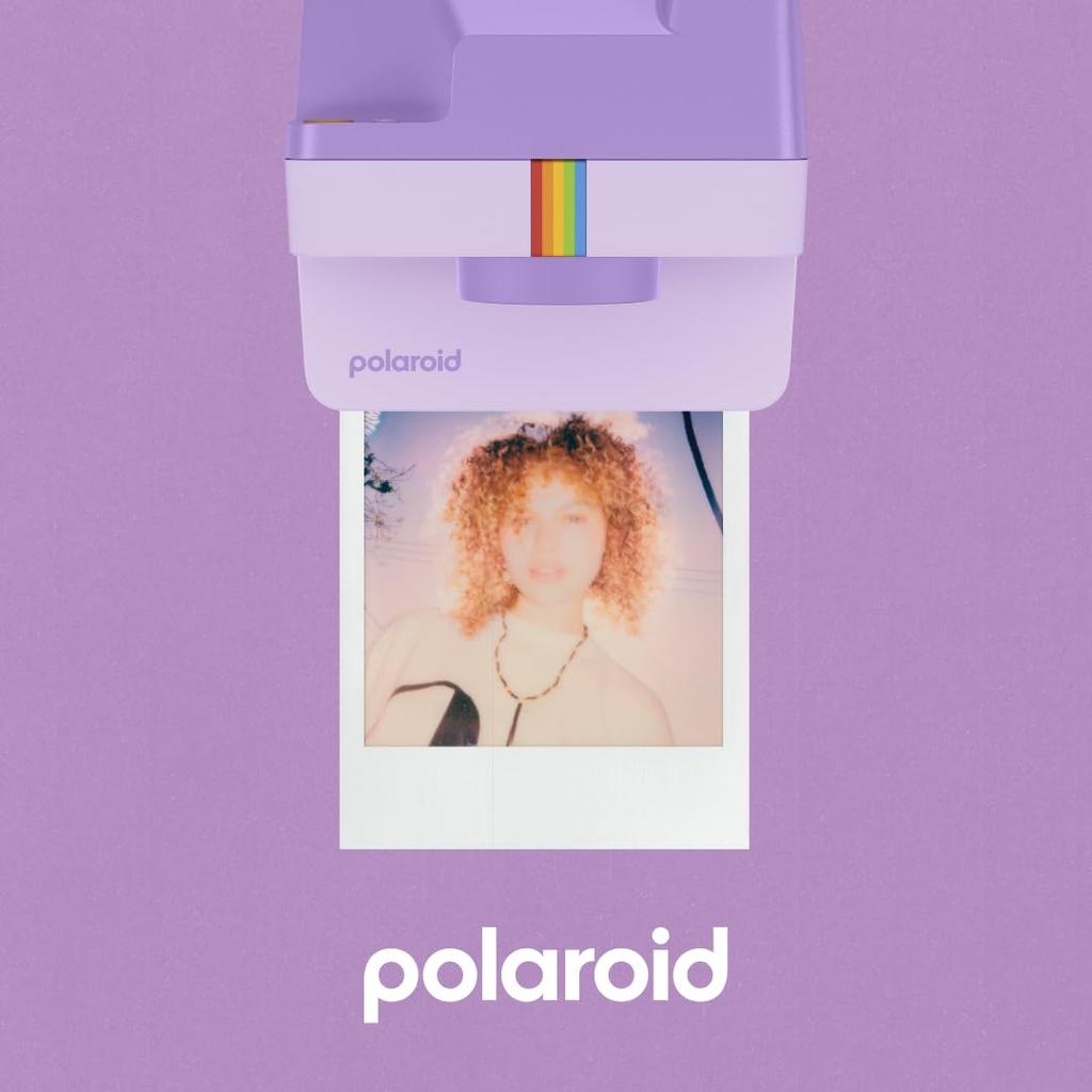 Polaroid Now 2. Generation Sofortbildkamera Lila I-Type - (9149)